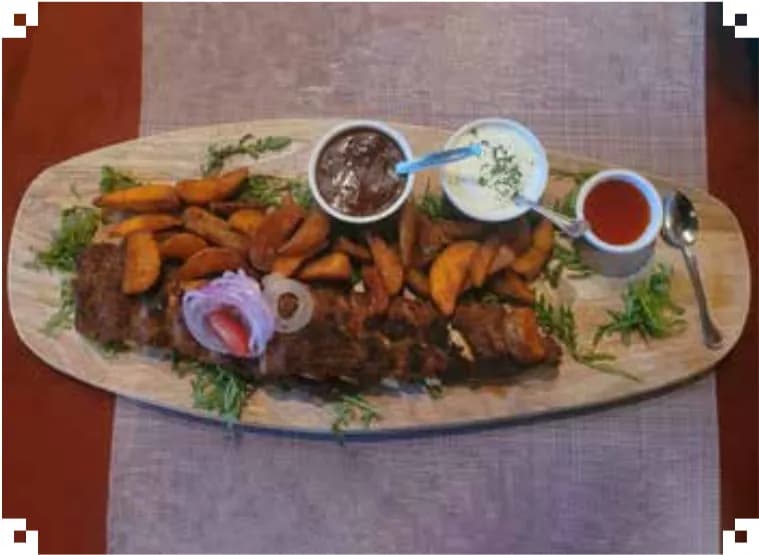 Rebarca u BBQ sosu