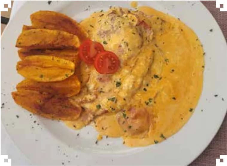 Ćuretina saltimbocca