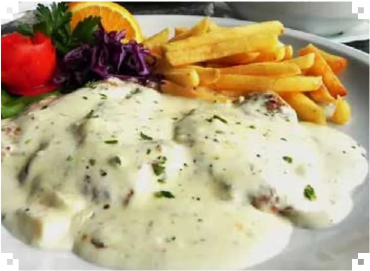 Pileći / ćureći file u gorgonzola sosu